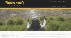 Desktop Screenshot of browningcamping.com